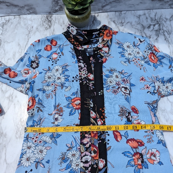 Maeve Anthropologie Leyster Shirt Dress size 6 - Picture 9 of 10